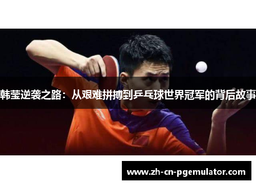 韩莹逆袭之路:从艰难拼搏到乒乓球世界冠军的背后故事 韩莹逆袭之路:从艰难拼搏到乒乓球世界冠军的背后故事