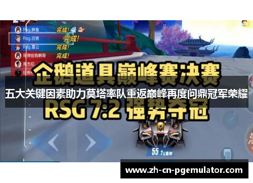 五大关键因素助力莫塔率队重返巅峰再度问鼎冠军荣耀 五大关键因素助力莫塔率队重返巅峰再度问鼎冠军荣耀
