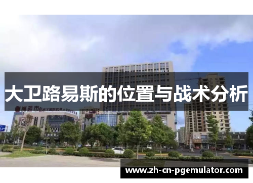 大卫路易斯的位置与战术分析 大卫路易斯的位置与战术分析