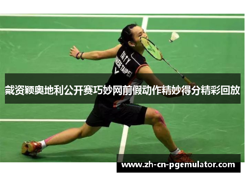 戴资颖奥地利公开赛巧妙网前假动作精妙得分精彩回放